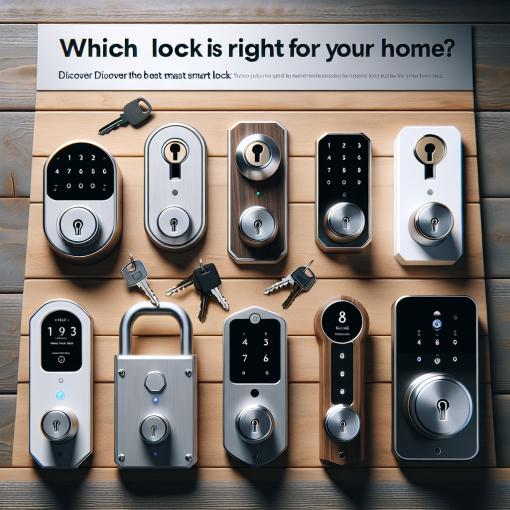 השוואת מנעולים חכמים: איזה מנעול מתאים לבית שלכם?